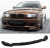 Lip spoiler μαύρο πλαστικό γυαλιστερό - Bmw E46 M pack 99-05